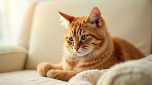 Amour de chat : quand le bien-être dépasse l'affection