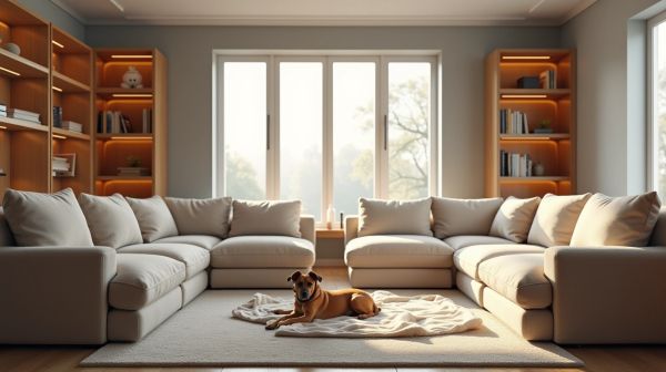 Choisir une niche pour chien intérieur : comfort et style au service de votre compagnon